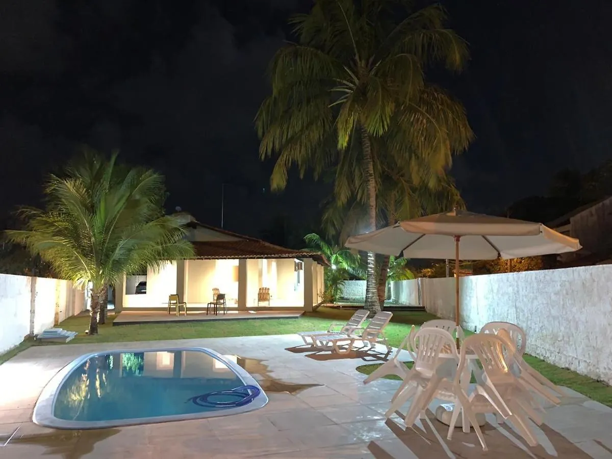 Casa De Praia Em Serrambi A 150 Metros Do Mar. Porto de Galinhas Holiday home