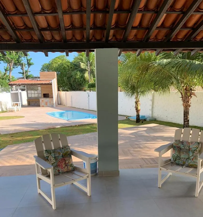Casa De Praia Em Serrambi A 150 Metros Do Mar. Porto de Galinhas