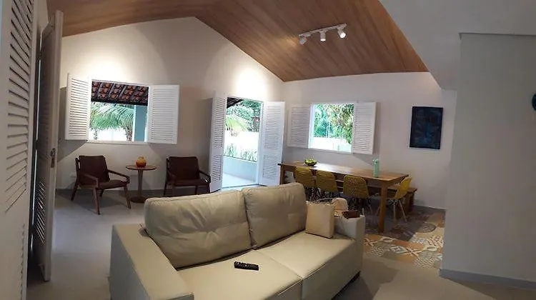 Holiday home Casa De Praia Em Serrambi A 150 Metros Do Mar. Porto de Galinhas Brazil