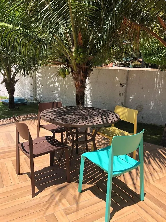 Casa De Praia Em Serrambi A 150 Metros Do Mar. Porto de Galinhas Brazil